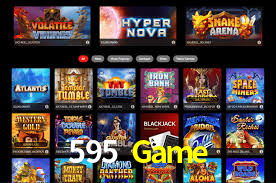 595 Game App Interface