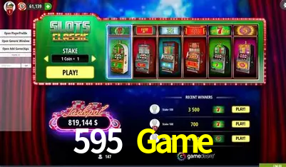 Jogos de Slot 595 Game