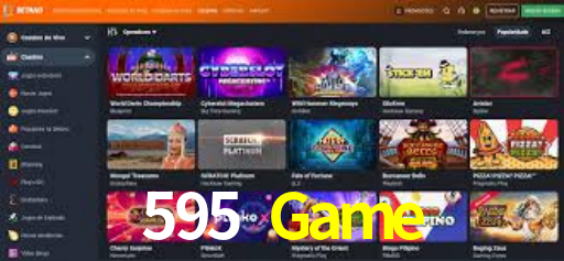 Sinta a adrenalina dos jogos de cassino com 595 Game