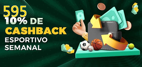 10% de bônus de cashback na 595